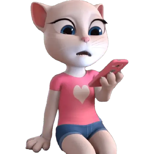 My talking Angela 🎀😻 18