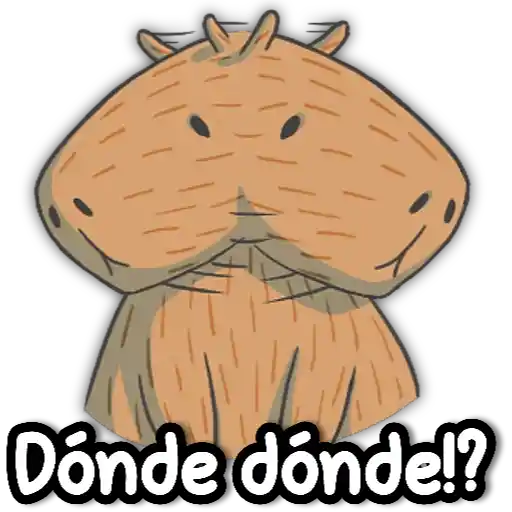 CAPIBARA Frases 10