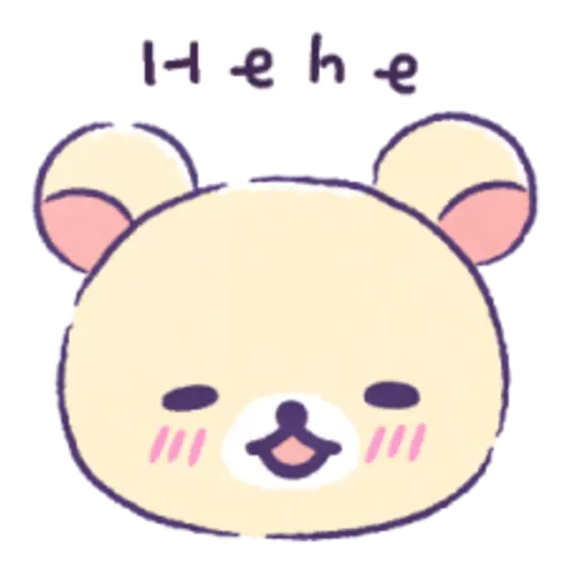 Rilakkuma, Always By Your Side stickers 18