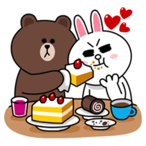 Brown & Cony's Cozy Winter Date 6
