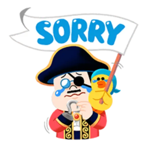 SORRY