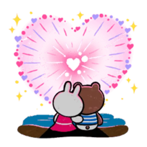 Brown & Cony in Love 42