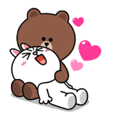 Brown & Cony's Heart-Throbbing Love 23