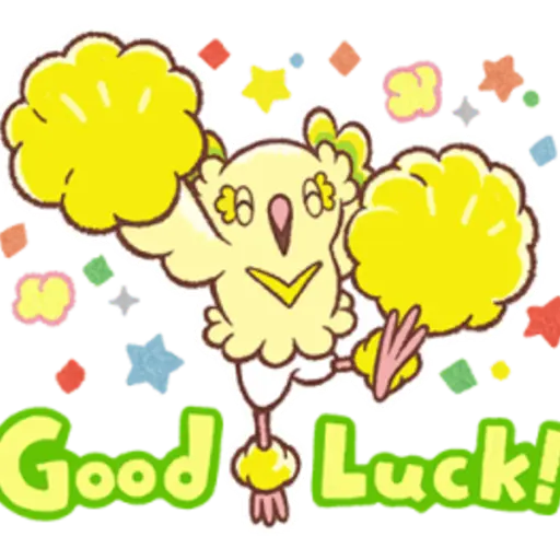 63 Good Luck!