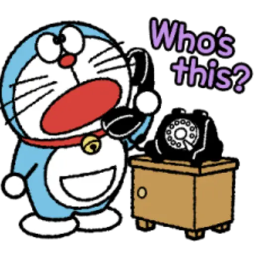 Who's this?
