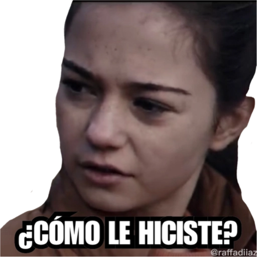 ¿CÓMO LE HICISTE?
@raffadiiaz
