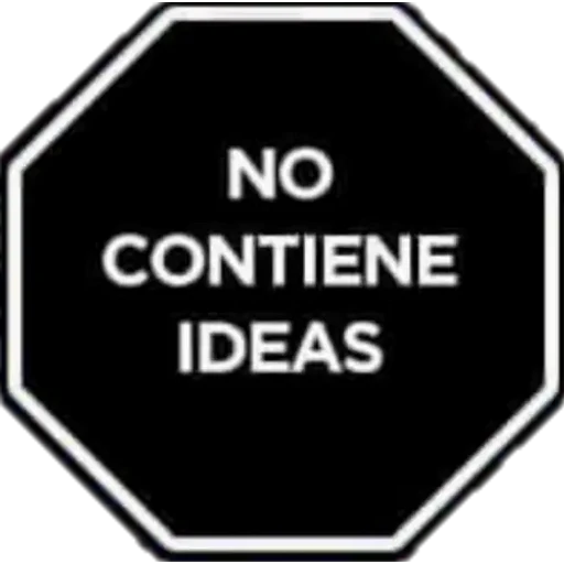 NO CONTIENE IDEAS