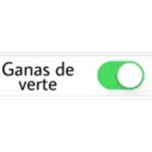 Ganas de
verte
O