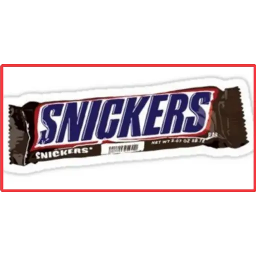 SNICKERS
SNICKERS
