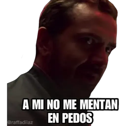 A MI NO ME MENTAN
EN PEDOS
@raffadilaz