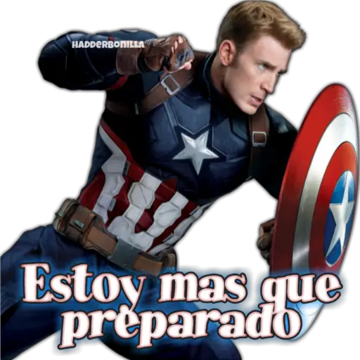 HADDERBONILLA
Estoy mas que
preparado