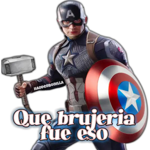 HADDERBONILLA
Que brujeria
fue eso