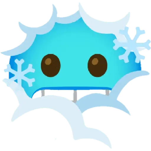 Frío emoji❄️❄️❄️ 3