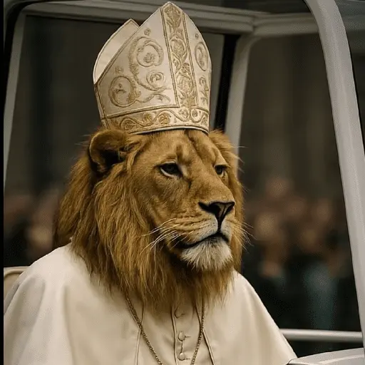 Papa Leon XIV 2😎 6