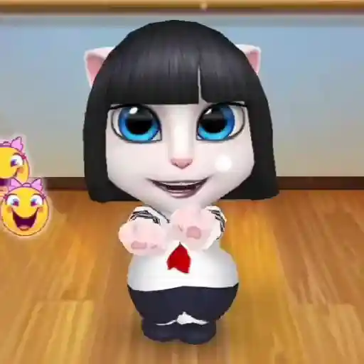 💕🎵🐱 TALKING ÁNGELA 🐱🎵💕 15