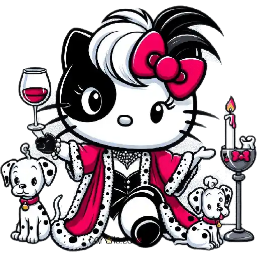 Hello Kitty Personajes 🎀🦸‍♀️🌟 14