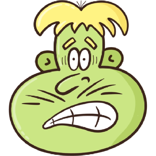 Green Cheeks 8