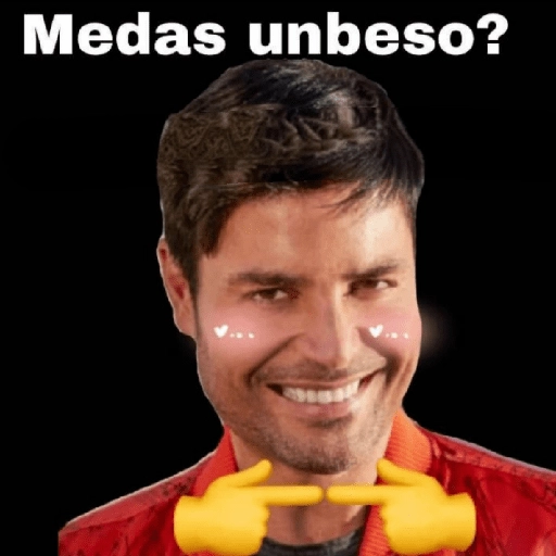 Medas unbeso?