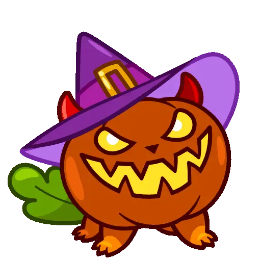 🎃 ĄŋimąteD Hąlloweeŋ Sticƙers 25