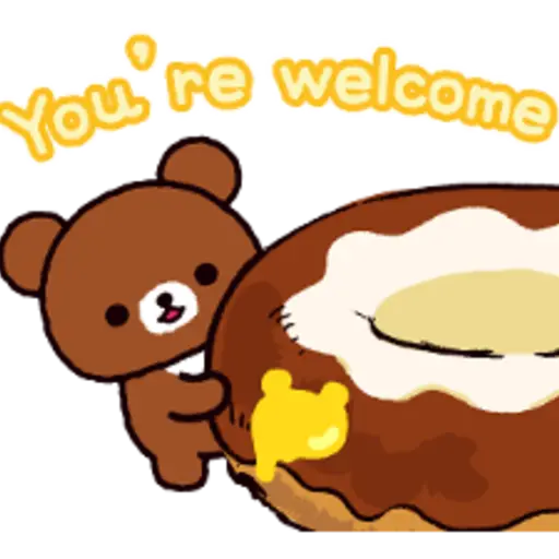 You re welcome