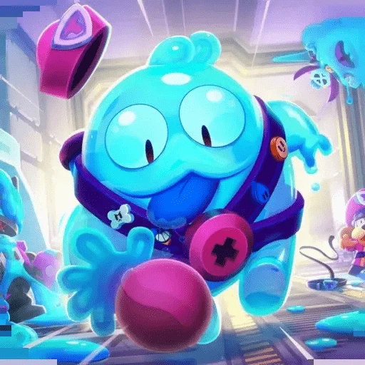 Brawl Stars 🟡⚫️🟢 2