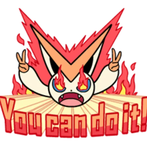 You can do it!