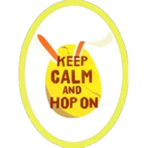 KEEP
CALM
AND
HOP ON