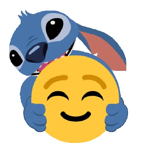 Stitch Emojis 6