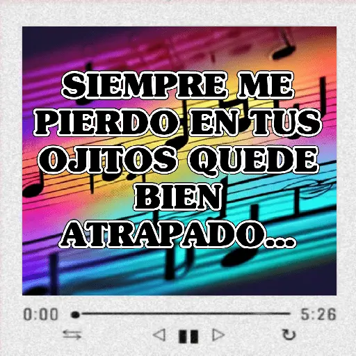 Letra de Canciones 3