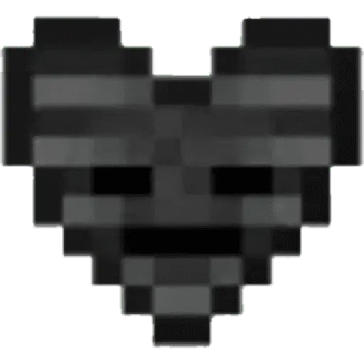 Minecraft heart ❤🟥 11