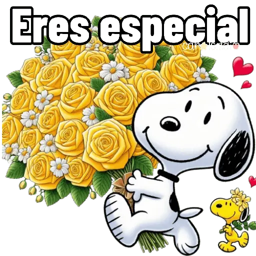Eres especial