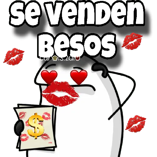 se venden Besos Curls.2010