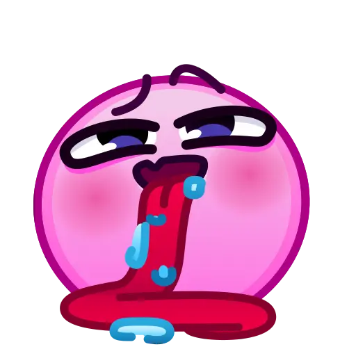 Emoji Rosado 🩷🥵🔥 10
