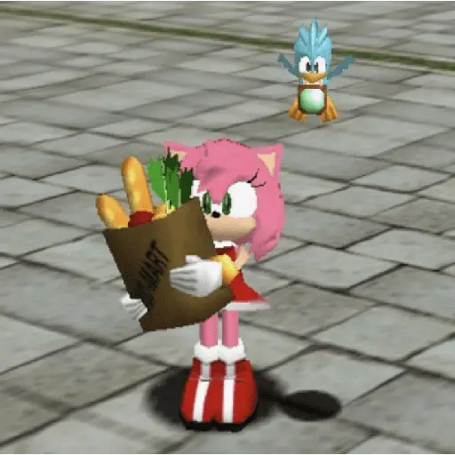 sonic expression meme 💙😼 2