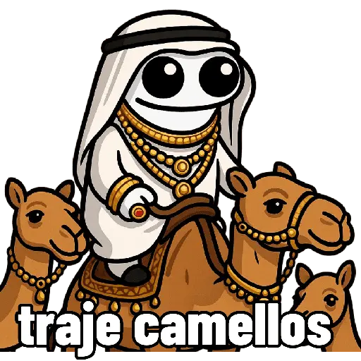 Flork árabe 😎💼 5