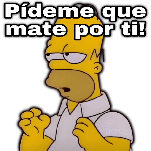 Pídeme que mate por ti! M geysloy