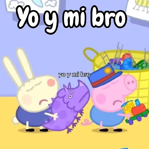 Richard Liebre Peppa Pig 🐷🐇 2