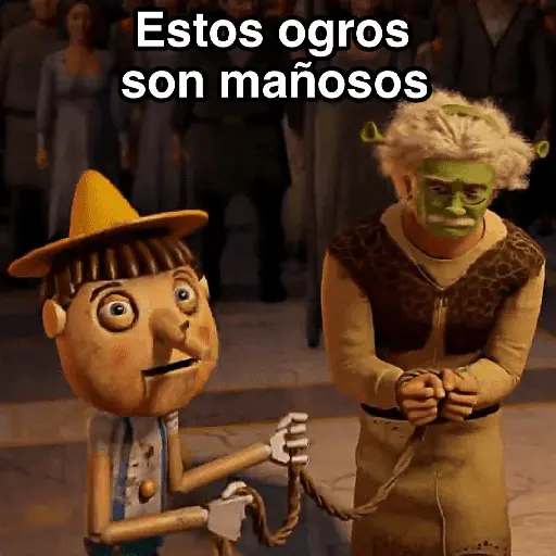 Sherk ✨ Memes clásicos 2 15