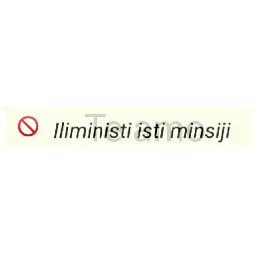 iliministi isti minsiji 😎 3