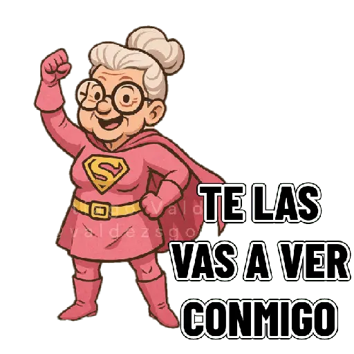 Abuelita sicaria 👵🔫 2