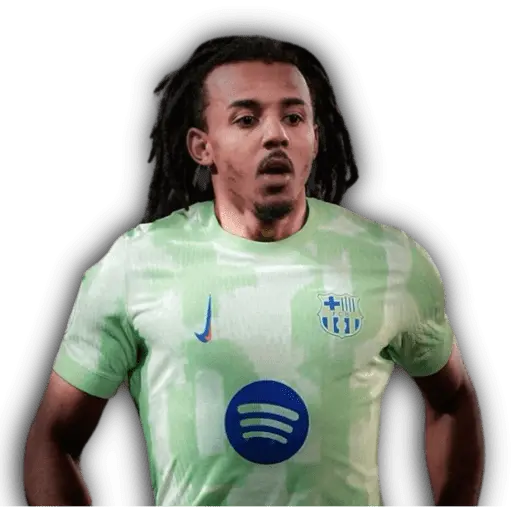 🔥 Kounde Barcelona ⚽️ 9