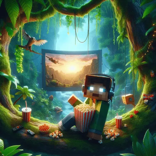 Minecraft 🤖 18