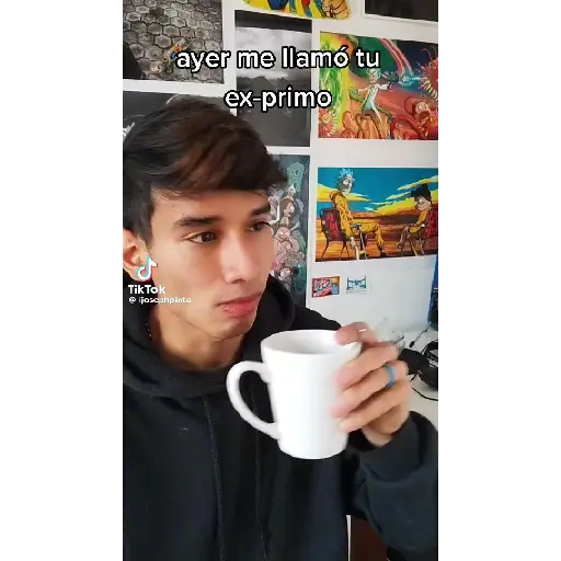 ayer me llamó tu ex-primo TikTok Cijoscanpinto