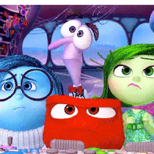 Intensamente Movie✨💛💙💚❤️💜 3