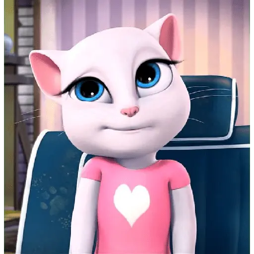 My talking Angela 🎀😻 20