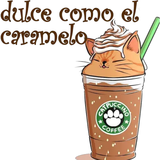 dulce como el
caramelo
COFFEE