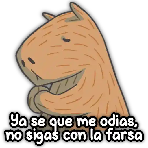 CAPIBARA Frases 2