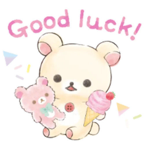 Rilakkuma:Korilakkuma Happy Ice cream 18