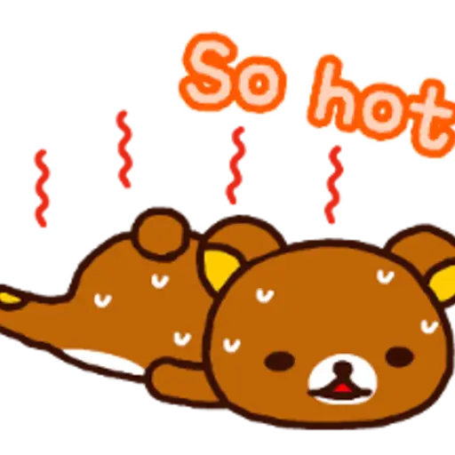 So hot
