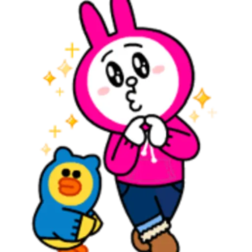 Brown & Cony's Snug Winter Date 47